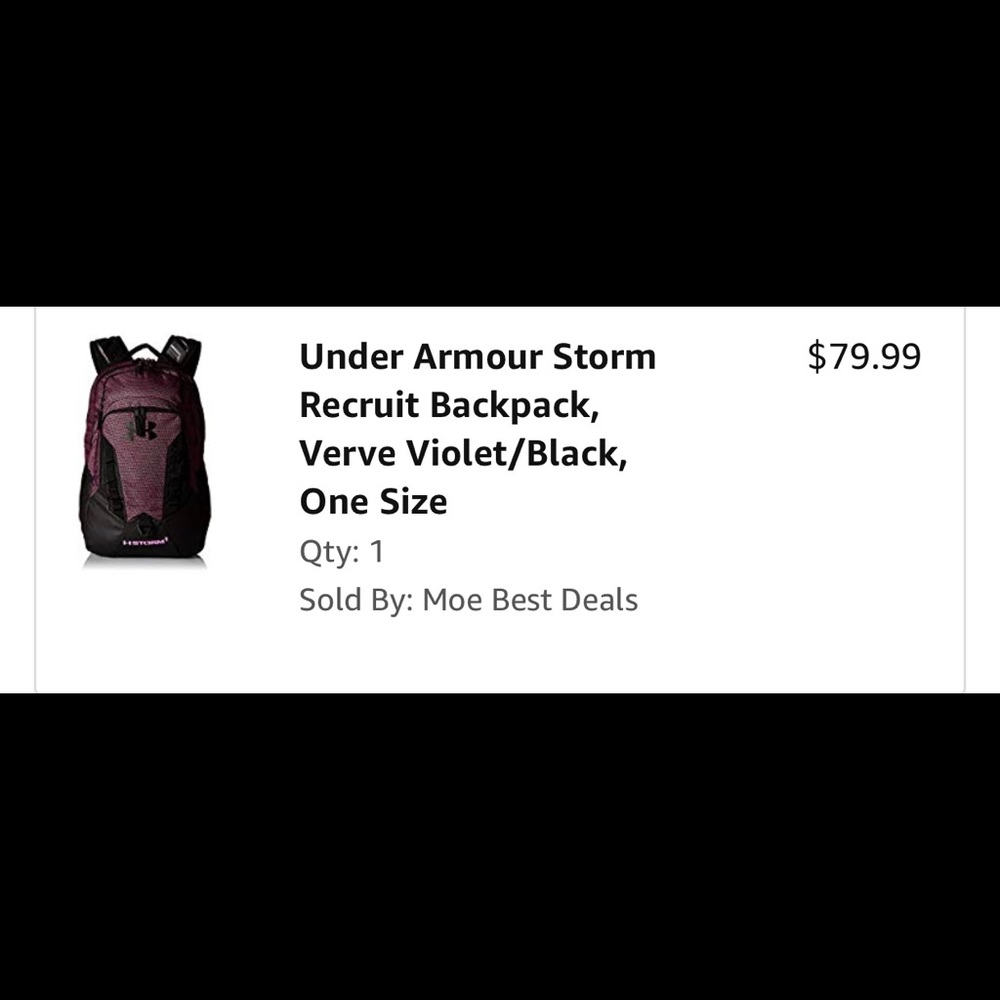 Under Armour Storm Recruit Backpack